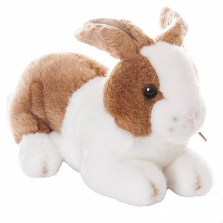 Игрушка мягкая Кролик коричневый 25 см. 